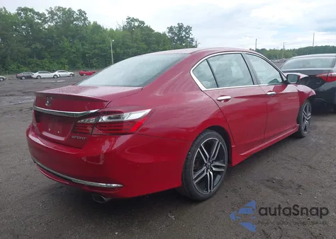 2017 Honda Accord Sport из США, поврежденный, VIN 1HGCR2F56HA196826